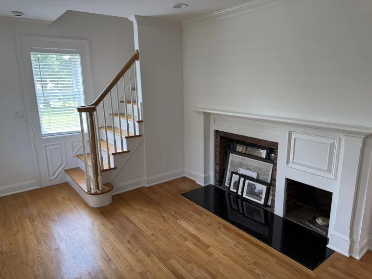 A tidy, freshly cleaned living space